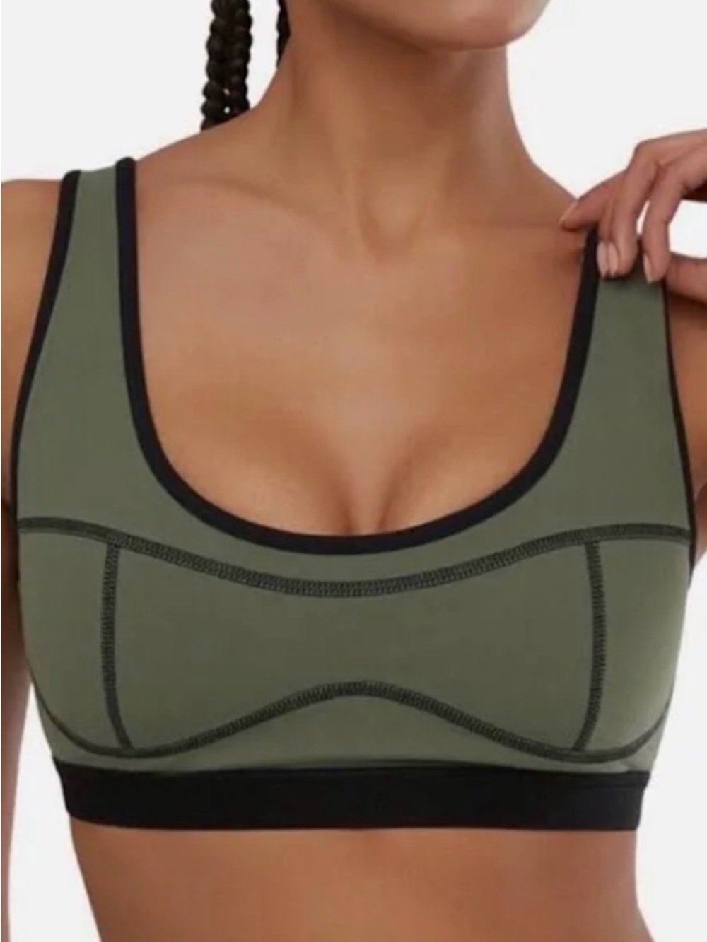 We Wore What “Scoop Neck Silhouette” Bra